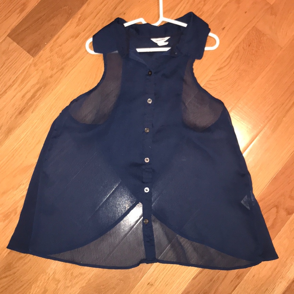 Button up tank